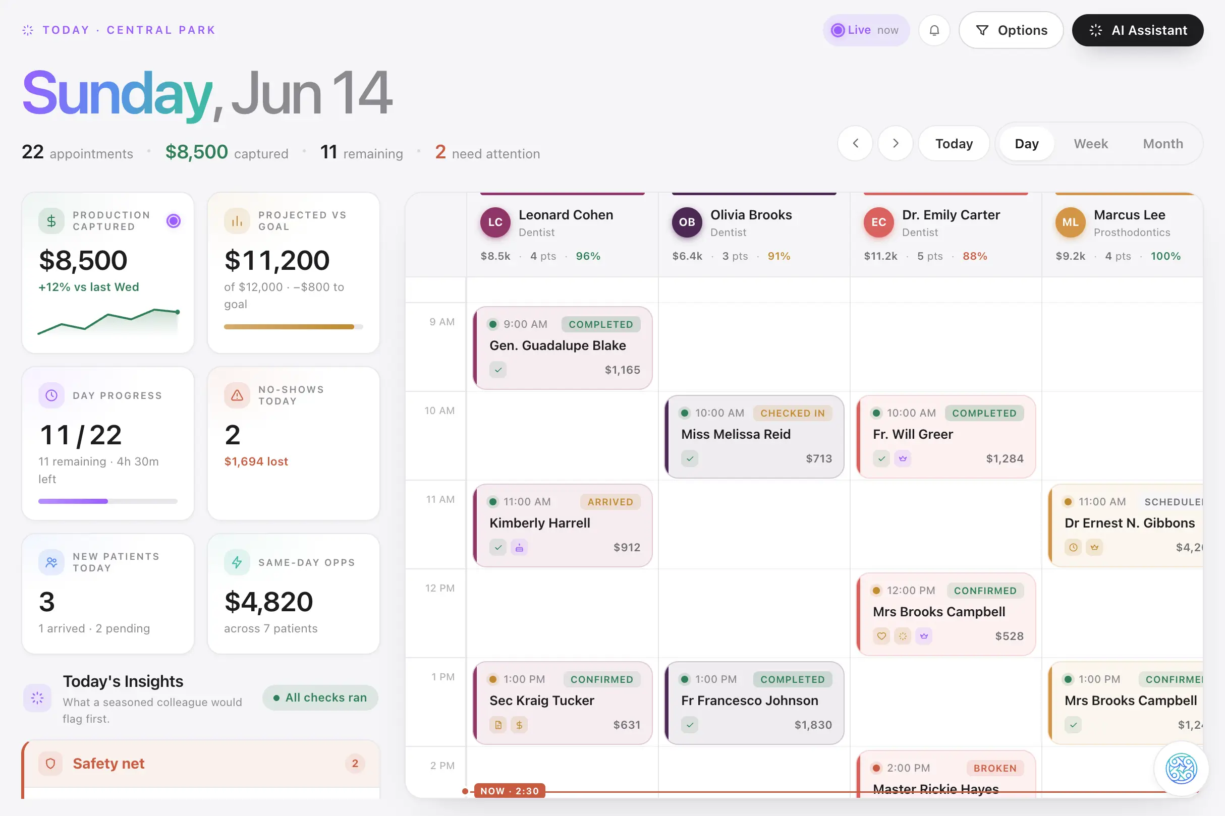 Elva product view