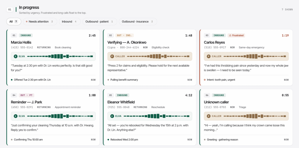 Elva product view