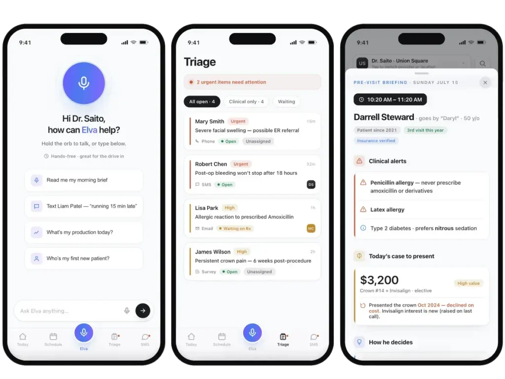 Elva product view