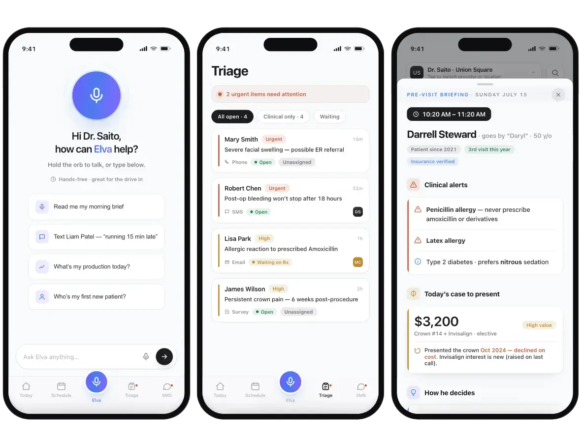 Elva product view