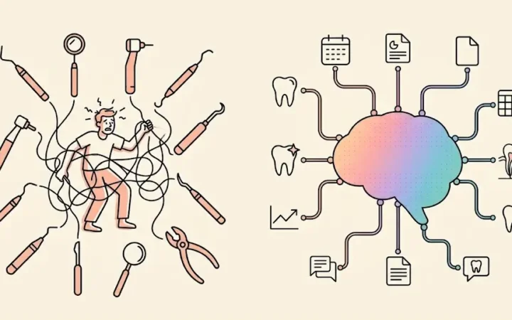 Your Practice Runs on Ten Disconnected Tools. Here’s the Unified Dental Practice Software That Finally Replaces Them.