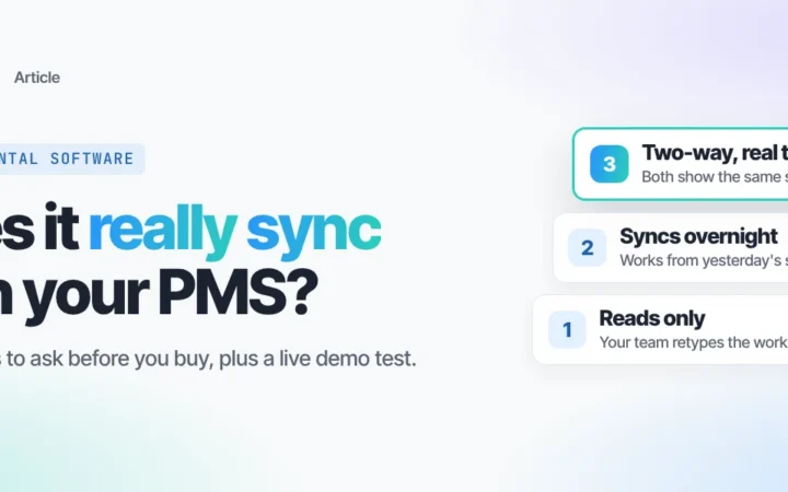 6 Questions to Ask About PMS Integration Before You Buy Dental Software