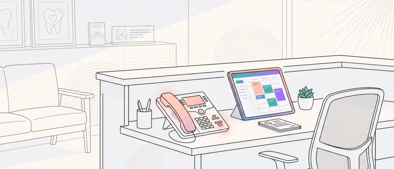 Dental Virtual Receptionist or AI Receptionist? How to Cover Every Call Without Adding Headcount