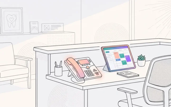 Dental Virtual Receptionist or AI Receptionist? How to Cover Every Call Without Adding Headcount